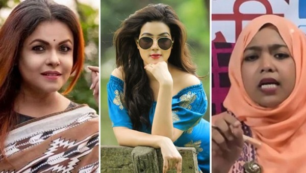 শাওন, মাহি ও শান্তা ফারজানার বিরুদ্ধে থানায় জিডি