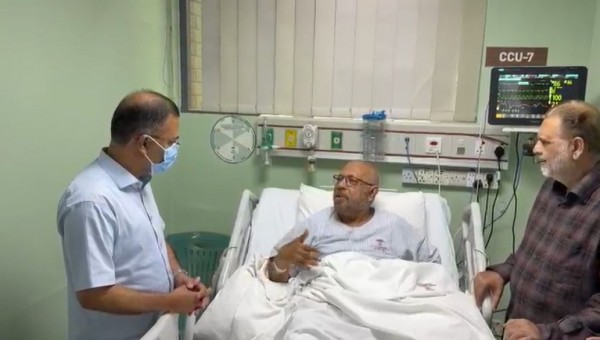 হাসপাতালে বিএনপির মিডিয়া সেলের আহ্বায়ক ডা. পাভেলকে দেখতে গেলেন প্রধানমন্ত্রী