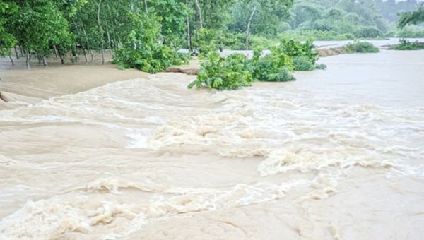 ৪৮ ঘণ্টার মধ্যে ১০ জেলায় বন্যার আভাস
