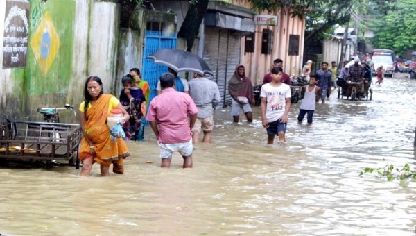 সিলেট বিভাগের ৪টিসহ ১৬ জেলায় বন্যার শঙ্কা