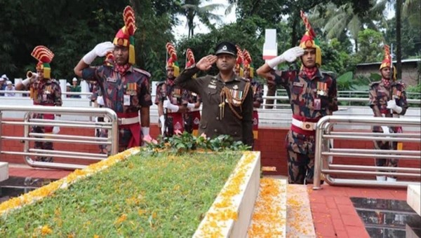 বীরশ্রেষ্ঠ নূর মোহাম্মদ শেখের ৫৫তম শাহাদতবার্ষিকী পালন