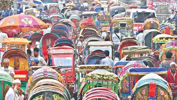নিয়ন্ত্রণে আসছে ব্যাটারিচালিত অটোরিকশা