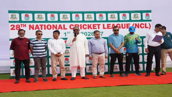 সিলেটে শুরু ২৮তম জাতীয় ক্রিকেট লীগ