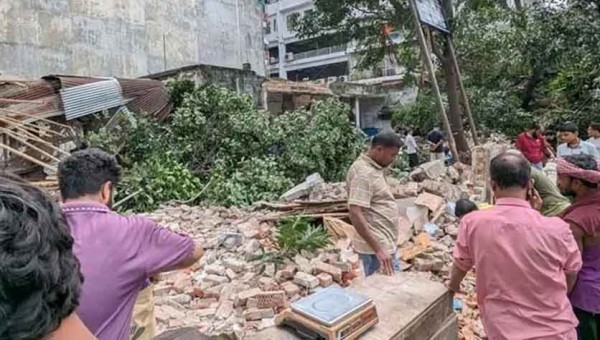 রাড্ডা স্বাস্থ্যকেন্দ্রে ভাঙচুর,