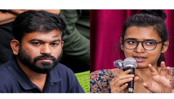 দিল্লিতে সিজিপির নেত্রী নেহা বোরা মুক্তি ফের আটক অভিজিৎ দীপ