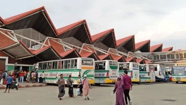  ঢাকা-সিলেট মহাসড়কে দূরপাল্লার বাস চলাচল বন্ধ