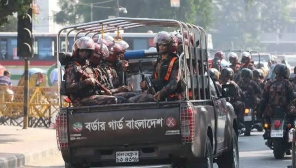 দুর্গাপূজায় ২ হাজার ৭২৭ মণ্ডপের নিরাপত্তায় বিজিবি