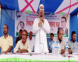 ৩১ দফা দেশের মানুষকে বাঁচানোর একমাত্র পথ : আব্দুল হাকিম চৌধুরী