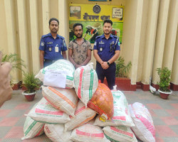 শ্রীমঙ্গলে ৫১৬ কেজি ভারতীয় ফুচকা জব্দ, গ্রেপ্তার ১