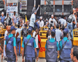 সিলেটসহ সারাদেশে এমপিওভুক্ত শিক্ষকদের অনির্দিষ্টকালের কর্মবিরতি