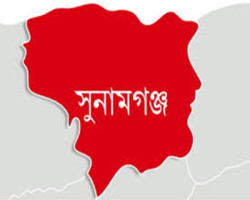 সুনামগঞ্জের মধ্যনগর সীমান্তে অভিযান ১২টি ভারতীয় গরু আটক