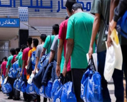 লিবিয়া থেকে দেশে ফিরছেন আরও তিন শতাধিক বাংলাদেশি