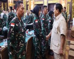 গাজার আন্তর্জাতিক বাহিনীর জন্য ২০ হাজার সেনাকে প্রস্তুত করছে ইন্দোনেশিয়া