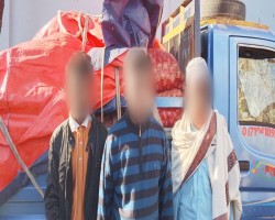 সিলেটে ভারতীয় পেঁয়াজসহ ৩ চোরাকারবারী গ্রেফতার