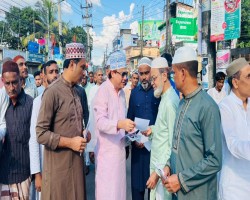 সবার জন্য বাসযোগ্য নিরাপদ নগরী গড়তে ধানের শীষকে জয়ী করুন : কয়েস লোদী