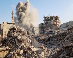 যুদ্ধবিরতির মধ্যেই গাজায় বড় হামলা ইসরায়েলের, নিহত অন্তত ২৮