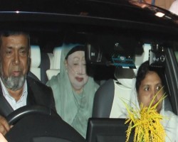 হাসপাতালে বিএনপির চেয়ারপার্সন খালেদা জিয়া