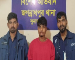 জগন্নাথপুরে শিশুকে ধর্ষণ চেষ্টা, অভিযুক্তকে পুলিশে দিল স্থানীয়রা