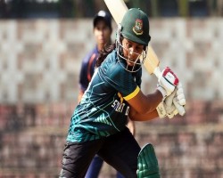 ঢাকাকে হারিয়ে সিলেটের দাপুটে জয়