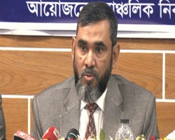 রেকর্ড সংখ্যক পর্যবেক্ষক নিয়ে ঐতিহাসিক নির্বাচন হবে : ইসি সানাউল্লাহ