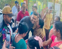 শ্রীমঙ্গলে নিজ বাড়িতে শমিত সোম