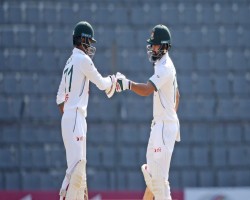 সিলেট টেস্টে দুর্দান্ত শুরু বাংলাদেশের, ওপেনারদের ব্যাটে ঝড়ো ফিফটি