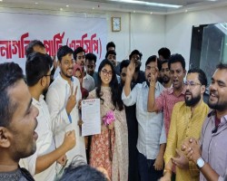 ঢাকা-৯ আসনে এনসিপির মনোনয়ন ফরম কিনলেন তাসনিম জারা