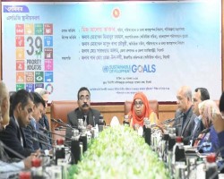 এসডিজি লক্ষ্যমাত্রা অর্জনে সকল অংশীদারকে সমন্বিতভাবে কাজ করতে হবে : পরিসংখ্যান ও তথ্য ব্যবস্থাপনা সচিব