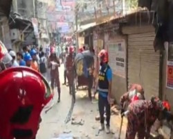 দেশে ভূমিকম্পে নিহত বেড়ে ৬, আহত শতাধিক