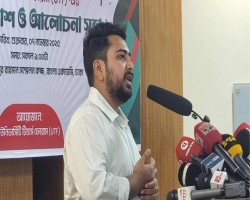 জুলাই সনদের নোট অফ ডিসেন্ট বলে কিছু থাকবে না : নাহিদ ইসলাম