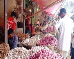 পেঁয়াজের দাম কমছে না, নেই আমদানির উদ্যোগও