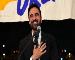 নিউইয়র্কের প্রথম মুসলিম মেয়র হলেন জোহরান মামদানি