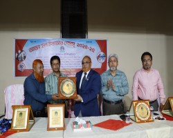 সিকৃবিতে আন্তঃ হল ইনডোর গেমস্ ফাইনাল খেলা ও পুরস্কার বিতরণী অনুষ্ঠিত