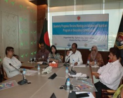 কৈশোরকালীন পুষ্টি কার্যক্রম বাস্তবায়নে কর্মকর্তাদের নির্দেশ মাউশি মহাপরিচালকের