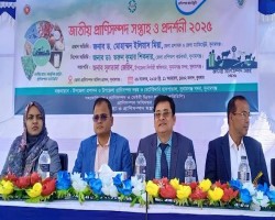 সুনামগঞ্জে প্রাণিসম্পদ সপ্তাহ ও প্রদর্শনীর উদ্বোধন 