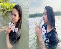 শীতের সকালে নদীতে নামলাম : ভাবনা  
