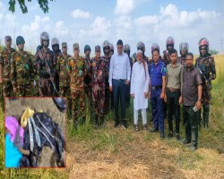 ছাতক সীমান্তে উদ্ধার বিস্ফোরক, সিলেটে নিষ্ক্রিয়