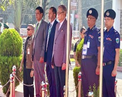 দুই দিনের সফরে পাবনায় পৌঁছেছেন রাষ্ট্রপতি