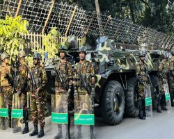 হাসিনার মামলার রায়কে ঘিরে নিচ্ছিদ্র নিরাপত্তা