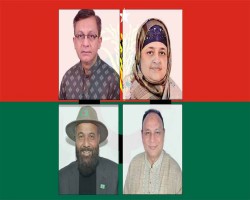 সিলেটের চারটি আসনে বিএনপির প্রার্থী হলেন যারা