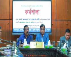সিলেটে কৃষি উন্নয়নে সমন্বিত উদ্যোগের আহ্বান বিভাগীয় কমিশনারের