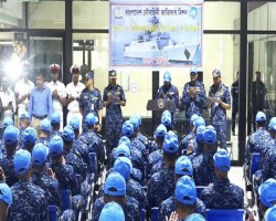 জাতিসংঘের শান্তিরক্ষা মিশনে লেবানন যাচ্ছে নৌবাহিনীর ৮৫ সদস্য