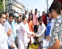 সিলেটের বিশুদ্ধ পানির সংকট ও জলাবদ্ধতা নিরসনে কাজ করবে বিএনপি : খন্দকার মুক্তাদির