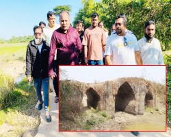 দীর্ঘদিন ধরে অচল মুঘল আমলের &lsquo;দেওয়ানের পুল&rsquo; সচল করার উদ্যোগ অ্যাড. এমরান চৌধুরীর