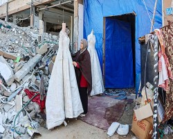 যুদ্ধবিধ্বস্ত গাজায় গণবিয়ে কর্মসূচির ঘোষণা আমিরাতের, নিবন্ধন শুরু