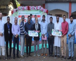 জালালপুরে তিন দিনব্যাপী বইমেলার উদ্বোধন ও বইয়ের মোড়ক উন্মোচন