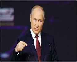 রাশিয়ার সঙ্গে যুদ্ধের প্রস্তুতির পশ্চিমা আহ্বান একেবারে মিথ্যা : পুতিন