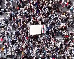 শহীদ হাদিকে সংসদ প্লাজা থেকে অশ্রুসিক্ত বিদায়