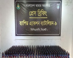 সিলেটে মাদকসহ পেশাদার ব্যবসায়ী আটক