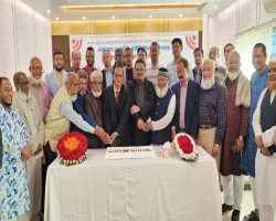 সিলেটে আমার দেশ পত্রিকার বর্ষপূর্তি উদযাপন